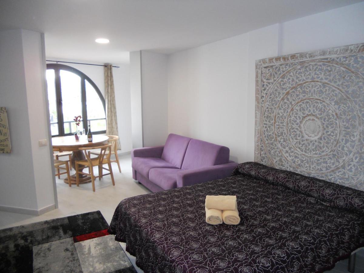 4 Santiago Playa Tenerife Estudio Playa de las Americas  Bagian luar foto